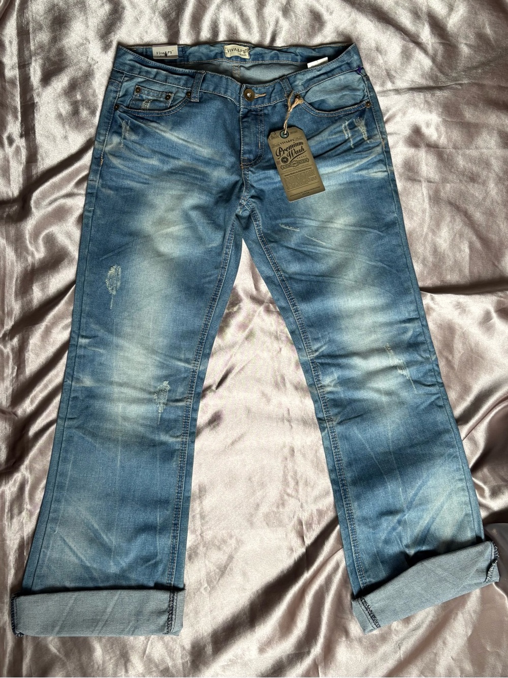 Viva & PS Jeans Size Large